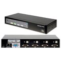 Connectpro UR-14+KIT 4-port VGA KVM with Cables