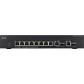 Cisco SG300-10MP Ethernet Switch - 10 Port - 2 Slot