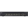 Cisco SG300-10P Ethernet Switch - 10 Port - 2 Slot