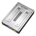 Icy Dock MB982IP-1S Storage Enclosure - Internal - Silver