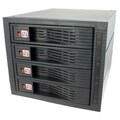 Kingwin KF-4001-BK Storage Bay Adapter - Internal - Black