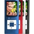 Supersonic IQ-4700 4 GB Silver Flash Portable Media Player