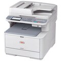 Oki MC361 LED Multifunction Printer - Color - Plain Paper Print - Des