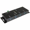 Mountable 4 Port Rugged Industrial SuperSpeed USB 3.0 Hub