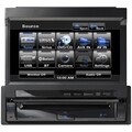 Clarion VZ401 Car DVD Player - 7" LCD Display - 80 W RMS - iPod/iPhon