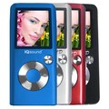 Supersonic IQ-2600 2 GB Blue Flash Portable Media Player