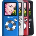 IQ-4600 4GB Flash Portable Media Player