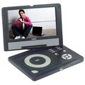 Naxa NPD-1002 Portable DVD Player - 10.2" Display - Black