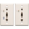 B130-101A-WP-1 Wallplate Video Console-Extender