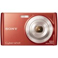 Sony Cyber-shot DSC-W510 12.1 Megapixel Compact Camera - Red