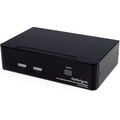 StarTech.com 2 Port High Resolution USB DVI Dual Link KVM Switch with