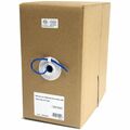 1000 ft Bulk Roll of Blue CMR Cat.5e Solid UTP Cable