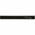Monitored PDUMNH20HV 8-Outlets PDU