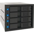 Icy Dock MB974SP-B Storage Bay Adapter - Black