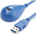 StarTech.com 5 ft Desktop SuperSpeed USB 3.0 Extension Cable - A to A