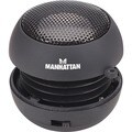Manhattan 161107 Speaker System - 2.4 W RMS - Black