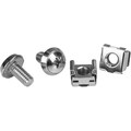StarTech.com M6 Mounting Screws and Cage Nuts for Server Rack Cabinet (Pack of 100)
