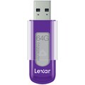 Lexar JumpDrive S50 64 GB USB 2.0 Flash Drive - Purple