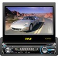 Pyle PLTS76DU Car DVD Player - 7" LCD - 320 W - Single DIN
