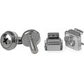 StarTech.com M5 Mounting Screws and Cage Nuts for Server Rack Cabinet (Pack of 50)