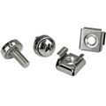 StarTech.com M5 Mounting Screws and Cage Nuts for Server Rack Cabinet (Pack of 100)