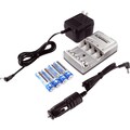 Ultra Fast AA-AAA Battery Charger