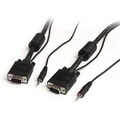 StarTech.com 25 ft Coax High Resolution Monitor VGA Cable with Audio