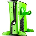 Calibur11 VAULT CBR-G100 Case for Gaming Console - Nuclear Green