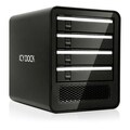 Icy Dock MB561US-4SB-1 Storage Enclosure - External - Black