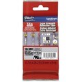 Brother TZeS941 Black on Matte Silver Label Tape