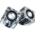 i.Sound DGUN-2527 2.0 Speaker System - Transparent