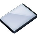 Buffalo MiniStation Plus HD-PNTU3 1 TB External Hard Drive - Silver