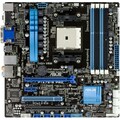 Asus F1A75-M PRO Desktop Motherboard - AMD - Socket FM1