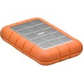 LaCie Rugged Triple 301983 500 GB External Hard Drive - Orange