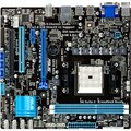 Asus F1A75-M LE Desktop Motherboard - AMD - Socket FM1