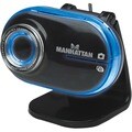 Manhattan 760 Pro XL Webcam - 1.3 Megapixel - Black - USB 2.0