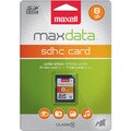 Maxell 501302 8 GB Secure Digital High Capacity (SDHC) - 1 Card/1 Pac