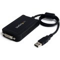 StarTech.com USB to DVI External Video Card Multi Monitor Adapter - 1
