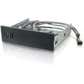 Cables To Go 2-port USB Hub