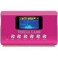 Visual Land ME909BLK Black Flash MP3 Player