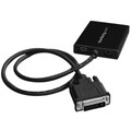 StarTech.com DVI to DisplayPort Adapter Converter with Audio - 1920x1