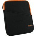 rOOCASE Super Bubble RC-UNIV-IPAD-BK-OR Carrying Case (Sleeve) for iP