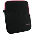 rOOCASE Super Bubble RC-UNIV-IPAD-BK-PI Carrying Case (Sleeve) for iP