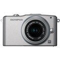 Olympus PEN E-PM1 12.3 Megapixel Mirrorless Camera (Body with Lens Ki
