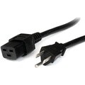 StarTech.com 8 ft Computer Power Cord