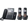 Panasonic KX-TG9472B Standard Phone - 1.90 GHz - DECT - Black
