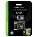 Dane-Elec DA-3IN1C1032G-R 32 GB MicroSD High Capacity (microSDHC) - 1