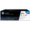 HP 304A Toner Cartridge - Cyan, Magenta, Yellow