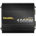Coustic 1000C1 Car Amplifier - 1 x 200 W @ 4 Ohm - 1 x 325 W @ 2 Ohm