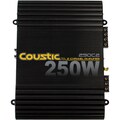Coustic 250C2 Car Amplifier - 2 x 35 W @ 4 Ohm - 2 x 60 W @ 2 Ohm - 2